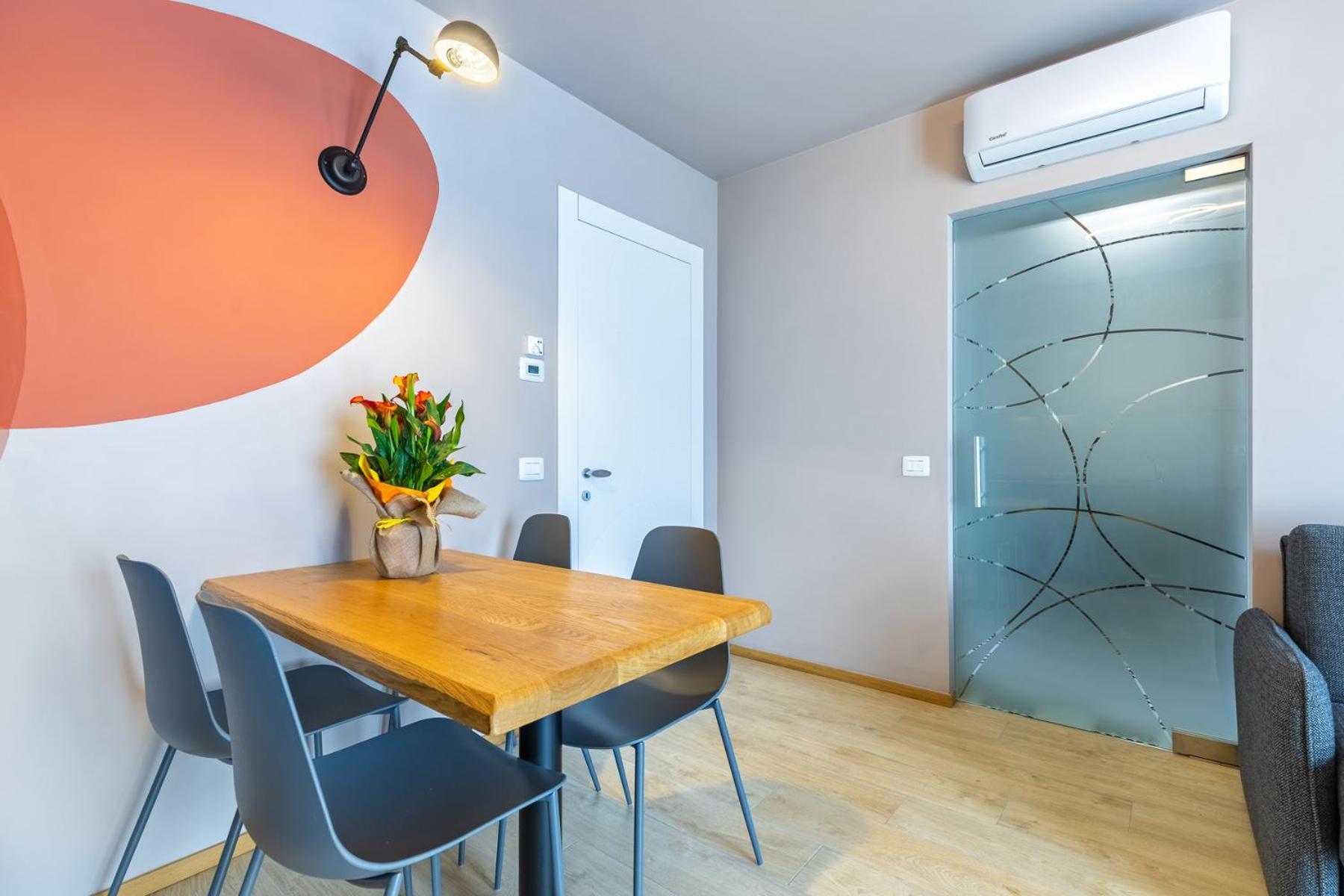 La Casa Nelle Aie - Appartamento Nebbiolo - Free Wifi E Ac لا مورّا المظهر الخارجي الصورة